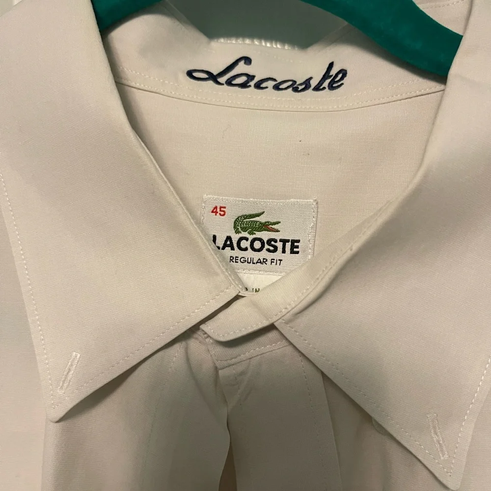 Lacoste button down - Picture 3 of 3